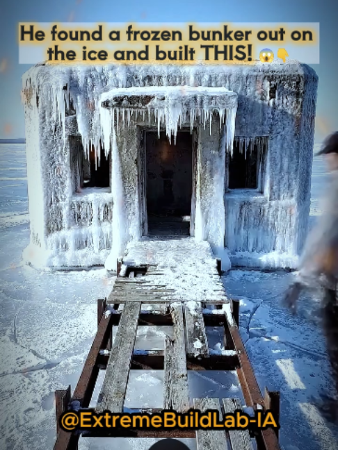 I Restored an Abandoned Ice-Covered Bunker Into a Cozy Off-Grid Shelter! 🧊❄️ (Extreme Build Lab) The impossible doesn't exist at Extreme Build Lab! 🛠️ Watch how we cleared out an iced-over, frozen concrete bunker on a frozen lake and transformed it into a fully insulated, cozy off-grid survival shelter. From repairing the wooden entryway bridge and adding solar panels to framing insulation, putting up paneling, painting, and setting up a fully furnished bedroom and kitchen area. Did you enjoy this extreme ice bunker transformation? Leave a like and subscribe for more insane builds! 🧊❄️ Extreme Build Lab, frozen bunker conversion, ice lake shelter DIY, extreme off-grid building, frozen bunker restoration, winter survival shelter, hidden shelter build, bunker transformation, extreme carpentry, cozy ice shelter #ExtremeBuildLab #IceBunker #OffGridLiving #DIY #Transformation #SurvivalShelter #WinterCabin #BunkerBuild #BuildTransformation #asmr #CozyShelter #satisfying