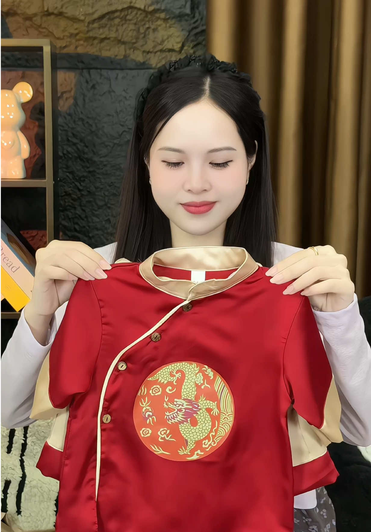Set trung thu chú cuội chất lụa mềm mát cho bé #phamdiutb #thoitrangtreem #setbochobe 