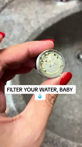 Filter Water Baby attaches right to your faucet and makes upgrading your everyday water routine so easy. Once you try filtered water… you might not want to go back. 👀 @Filterbaby #1 Water Filter  #FilterWaterBaby #WaterFilter #TikTokMadeMeBuyIt #BeautyFinds 