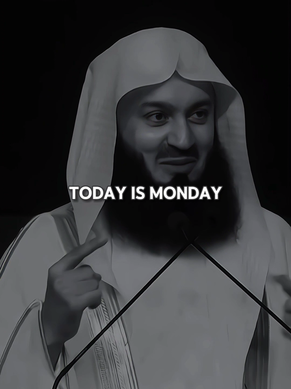 Today Is Monday Alhamdulillah 10th Of August #muftimenk #trustallah #alhamdulillah #islamicreminder #muslimmotivation 