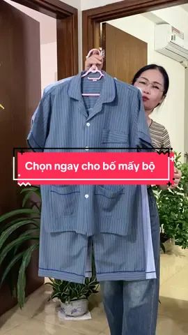 Chọn ngay cho bố mấy bộ #tuquyen1973 #thoitrangtrungnien #xuhuong 