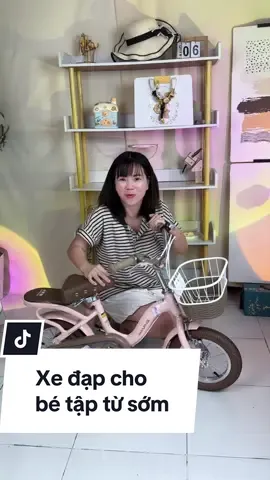 Xe đạp cho bé tập từ sớm #xedap #xedapchobe #hienthaodien2 #xuhuong 