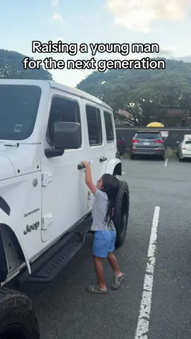 Raising him young to become the kind of man this world needs. 🤍 I’m doing the best I can to teach my son that respecting, protecting, and valuing a woman starts at home with how he treats his mom. Every heartbreak I’ve experienced, every lesson I had to learn the hard way… none of it was for nothing. It taught me what I want to instill in him. I may not be able to protect him from every mistake, but I can teach him the importance of being intentional, respectful, consistent, and kind. I’m not just raising my son I’m raising someone’s future husband, father, and safe place. And it starts with Mom first. 🥹🤍 #raisingboys #boymom #samoanboy #momandson #explore 