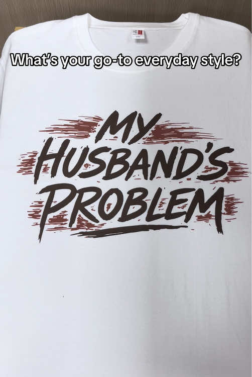 What’s your go‑to everyday style?#tee #fyp #husband #tiktokshop 
