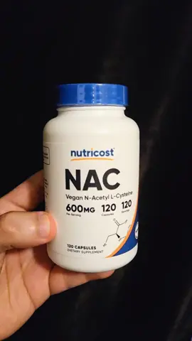 Nutricost NAC Huge Double Discount Today!!! #tiktokshopholidayhaul #tiktokshopcreatorpicks #pricesmayvary #tiktokfinds #newarrivalssurge 