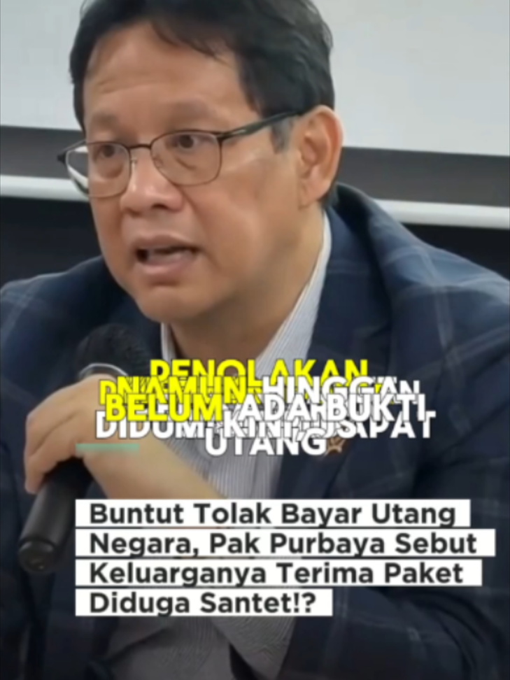tolak bayar utang negara pak purbaya dikirimi santet⁉️😱 #kurirpaket #viral#masukberanda #paketsantet #dikiriminpaketsantet #purbaya