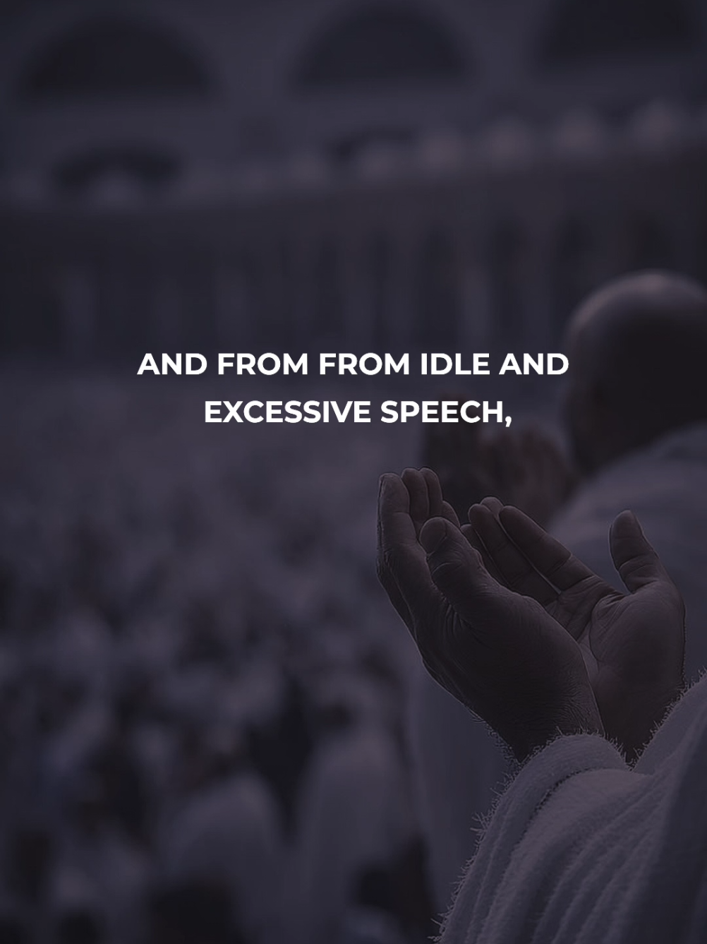 Oh Allah, save us from the forbidden (Aāmeen) #quranrecitation #dua #إدريس_أبكر 
