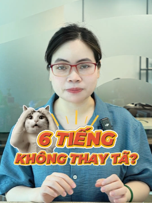 Lưu ý khi thay tã cho bé #moony