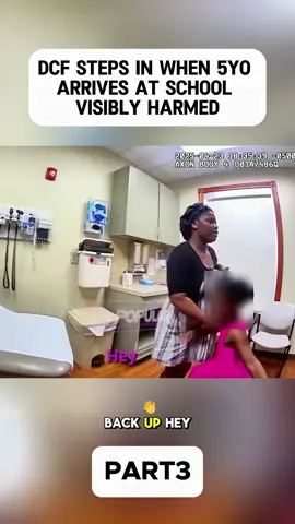 DCF Steps In When 5yo Arrives at School Visibly Harmed.#foryou #fyp #cops #bodycam #policeofficer