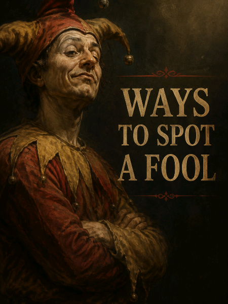 A fool protects his ego from truth — discover how to recognize one and master the difference between the fool and the wise in The Fool and the Wise, available through my profile bio. #PsychologyTok #PhilosophyTok #Stoicism #SelfImprovement #BookTok 