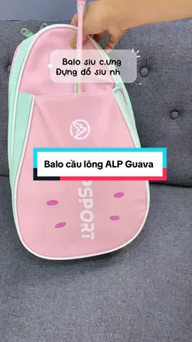 Team m.ê màu hồng , hok thể b.ỏ qua e này #balocaulongalpguava #baloalp #balocaulong #baloguava #tuicaulong  