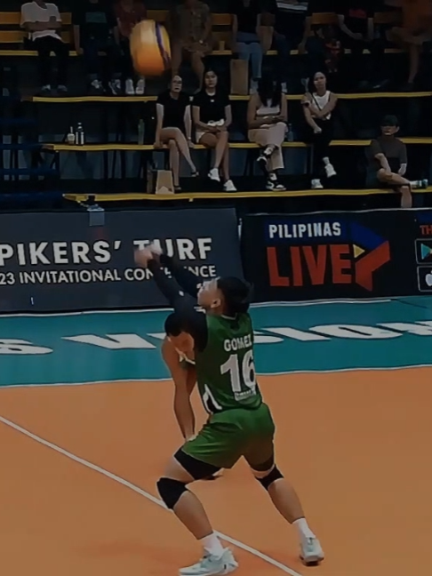Dig by Gomez!! 💚 @brylegomez_ #brylegomez #volleyball #libero #fyp #foryou #benilde