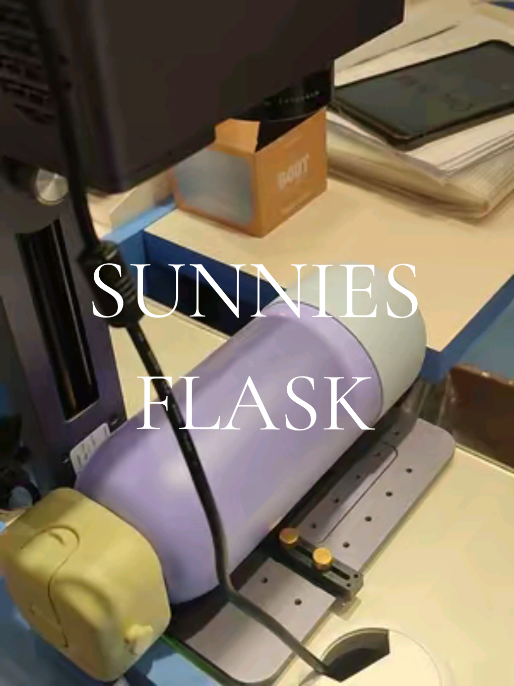 Just randomly scrolling through my gallery, and I found this.  More than a year na rin pala yung Sunnies flask ko @CP16 🥰  #sunniesflask #sunniesstudios #vacuumflask #insulatedflask #vacuuminsulatedtumbler 