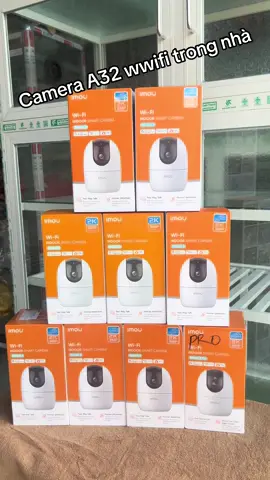 Camera Wifi Imou A32 Ranger 2 - 2K -3m, Quay quét 360 độ, Đàm thoại 2 chiều, Bá...#camera #cameraimou #imoucamera #camera trong nhà#xuhuong 
