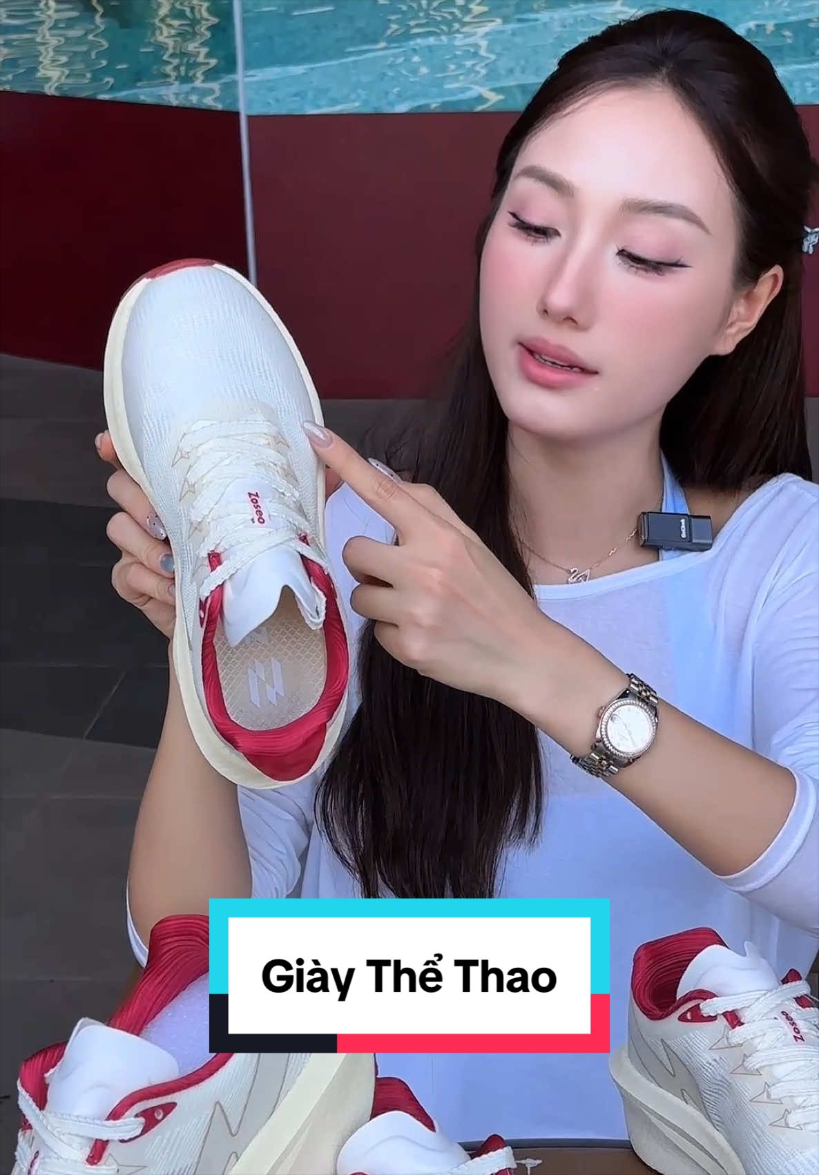 Giày thể thao #giaychaybo #giaythethao #giay #xuhuong #Tikhub 