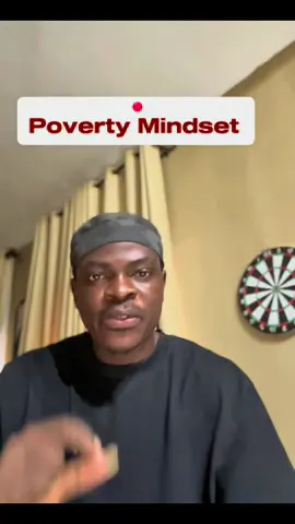 this mindset is rooted in penury