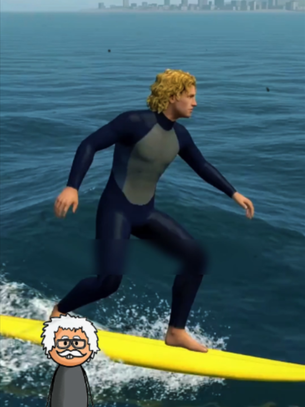 Todd Endris na Califórnia em 2007, que foi salvo por um grupo de golfinhos que formou uma barreira contra um tubarão-branco. #animação #3d #curiosidades #historia #fypp #foryou