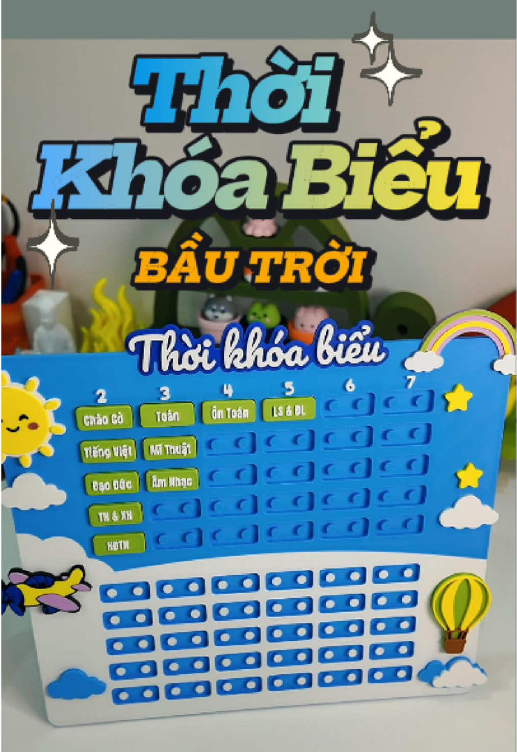 Lắp thời khóa biểu mà anh thấy như lắp clicker 🤣😆#in3D #3dprinting #thoikhoabieu #asmr 
