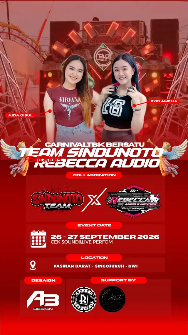 KASIH YANG TERBAIK @REBECCA AUDIO & LIGHTING @Reysi Apparel #carnivaltbkbersatu #rebeccaaudio9 #fyp #lewatberanda #trending 