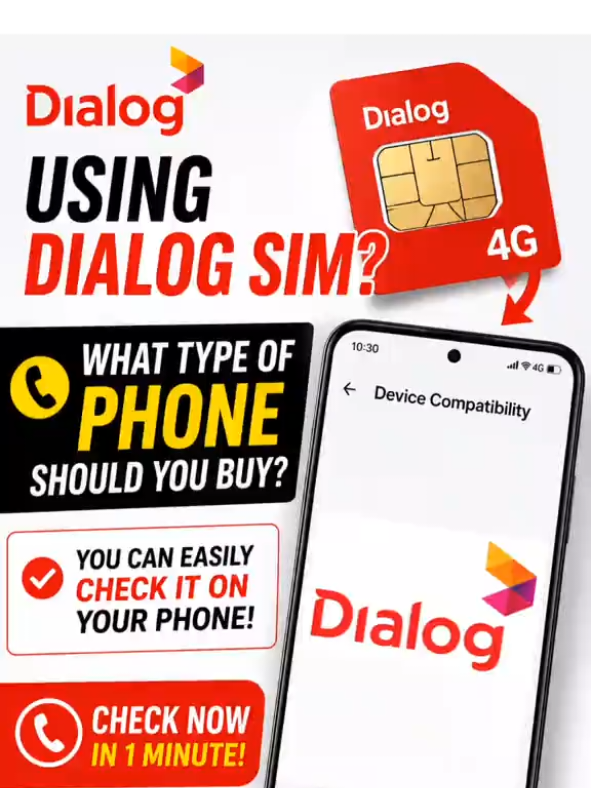 ‎📱🔥 Dialog SIM-க்கு மாத தவணையில் Phone வாங்குவது எப்படி? ‎ ‎Dialog SIM பயன்படுத்துறீங்களா? 👀 ‎உங்க Dialog SIM-க்கு Monthly Installment-ல Phone வாங்குவது எப்படி என்பதை இந்த வீடியோவில் easy-ஆ தெரிஞ்சுக்கலாம்! 📲💯 ‎ ‎Dialog Phone Offers, Phone Installment, Monthly Payment Options பற்றி தெரிஞ்சுக்க இந்த வீடியோவை முழுசா பாருங்க! 🔥 ‎ ‎#Dialog #DialogSriLanka #DialogSIM #DialogPhone #PhoneInstallment   ‎