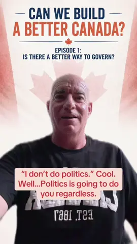 What if democracy isn’t a finished product? Most Canadians grow up assuming that elections are the only way a democracy can work. But around the world, countries are experimenting with new ideas—from Citizens’ Assemblies to something called sortition, where ordinary citizens are randomly selected to help study important public issues. Does that replace elections? No. But it raises an important question: Can democracy evolve? In this first episode of Can We Build a Better Canada?, we explore one of the oldest—and newest—ideas in democratic governance. Not to tell you what to think. Simply to ask whether our political system could work even better. #canada #sortition #politicalreform #democracy 