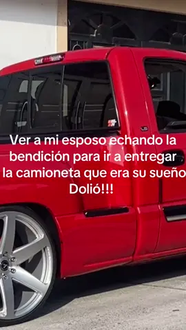 Pocos entenderán ese sentimiento!!! #camioneta #400ss Adios mi rojita!!! 