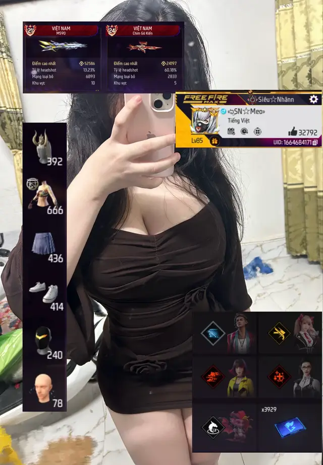 để lại id kết bạn nào 🌚 #xuhuongtiktok #viral #ff 