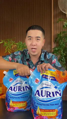Nước giặt xả Aurin đang được trợ giá re quá nè. 2 túi lớn luôn, còn giao về tận nhà. 🤪🤪🤪  #Hyhy #giadung #nuocgiatxa #aurin #nuocgiatxaaurin 