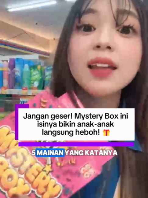 Unboxing Mystery Box Mainan Anak, Isinya Bikin Kaget! #poptoy