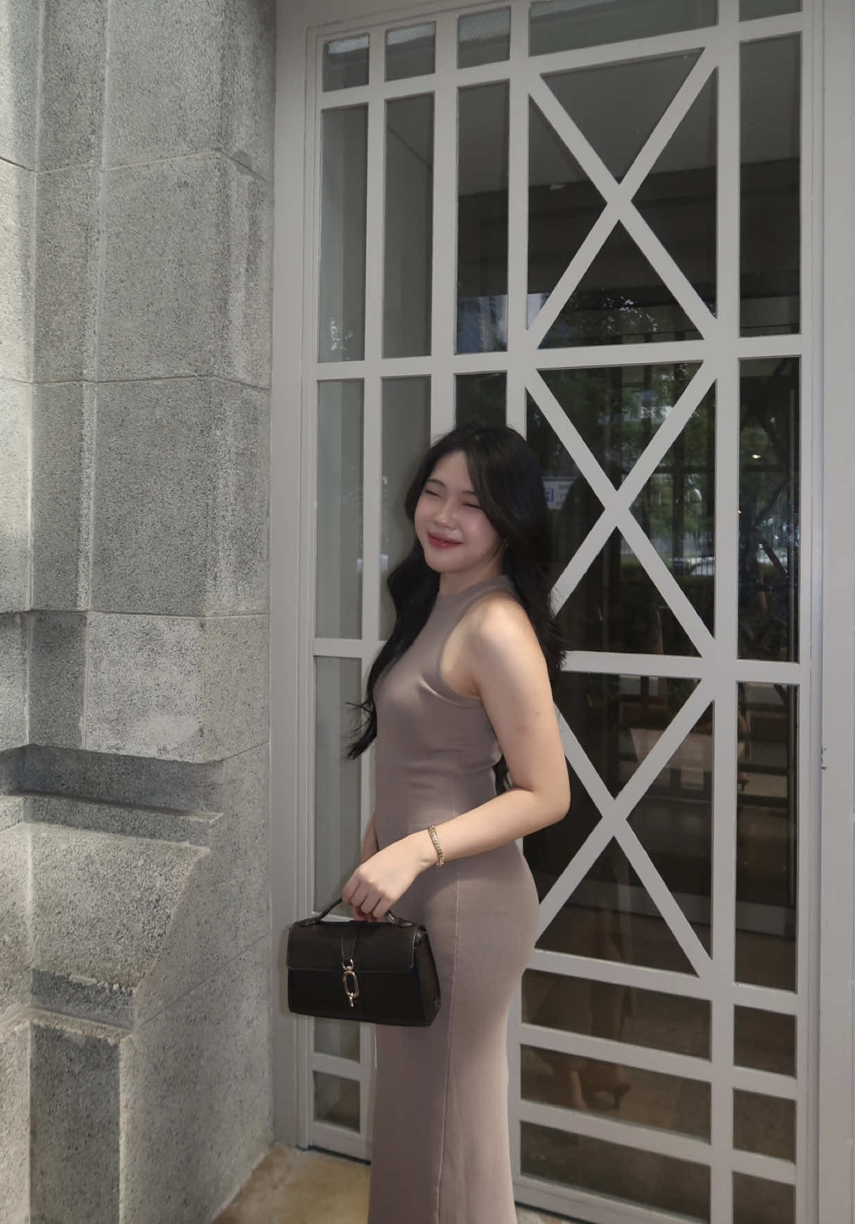 Just realized I look vv tired here and my eyebags are getting worse 😭
