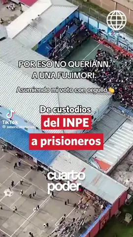De custodias del INPE a prisioneros. Asumiendo mi voto #keiko #keikofujimori #presidentadelperu #peru #inpe @Keiko Sofía @keikoavanza🍊 @Fuerza Popular 🇵🇪 @Rafael López Aliaga @Renovación Popular Oficial @