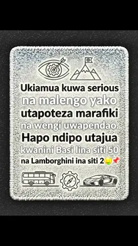 kubali kupoteza baadhi ya watu ili uongeze thamani yako 🤑📌 #capcut #quotes #fyp 