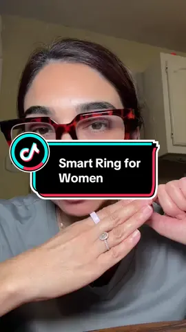 Ai Smart Ring for Women #smartringforwomen #smartring #pinkaesthetic #fitnesstracker #healthtracker @mountova-us 
