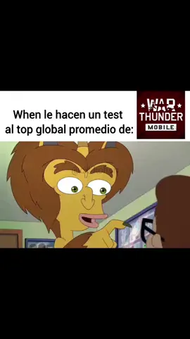 A la par de que se la pasan jugando low tier para aumentar sus stats 🗣️🔥🔥🔥 #warthundermemes #warthundermobile #bigmouth #humor #fyp 