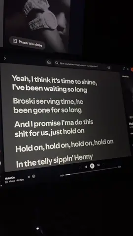 Part 61. Hold on - Lil Tjay #liltjay #lyrics #song 