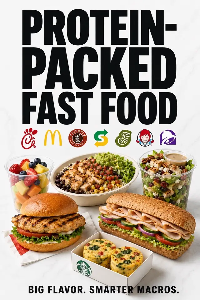 #fastfood #healthyeating #eatinghealthy #calories #protein 