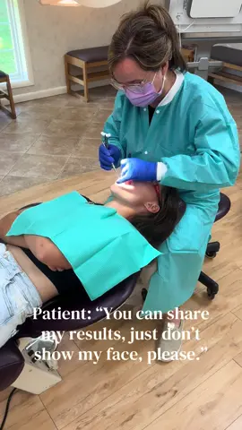 No problem! #vanvlietganzortho #orthodontistsoftiktok #orthodontisthumor #smiletransformation 