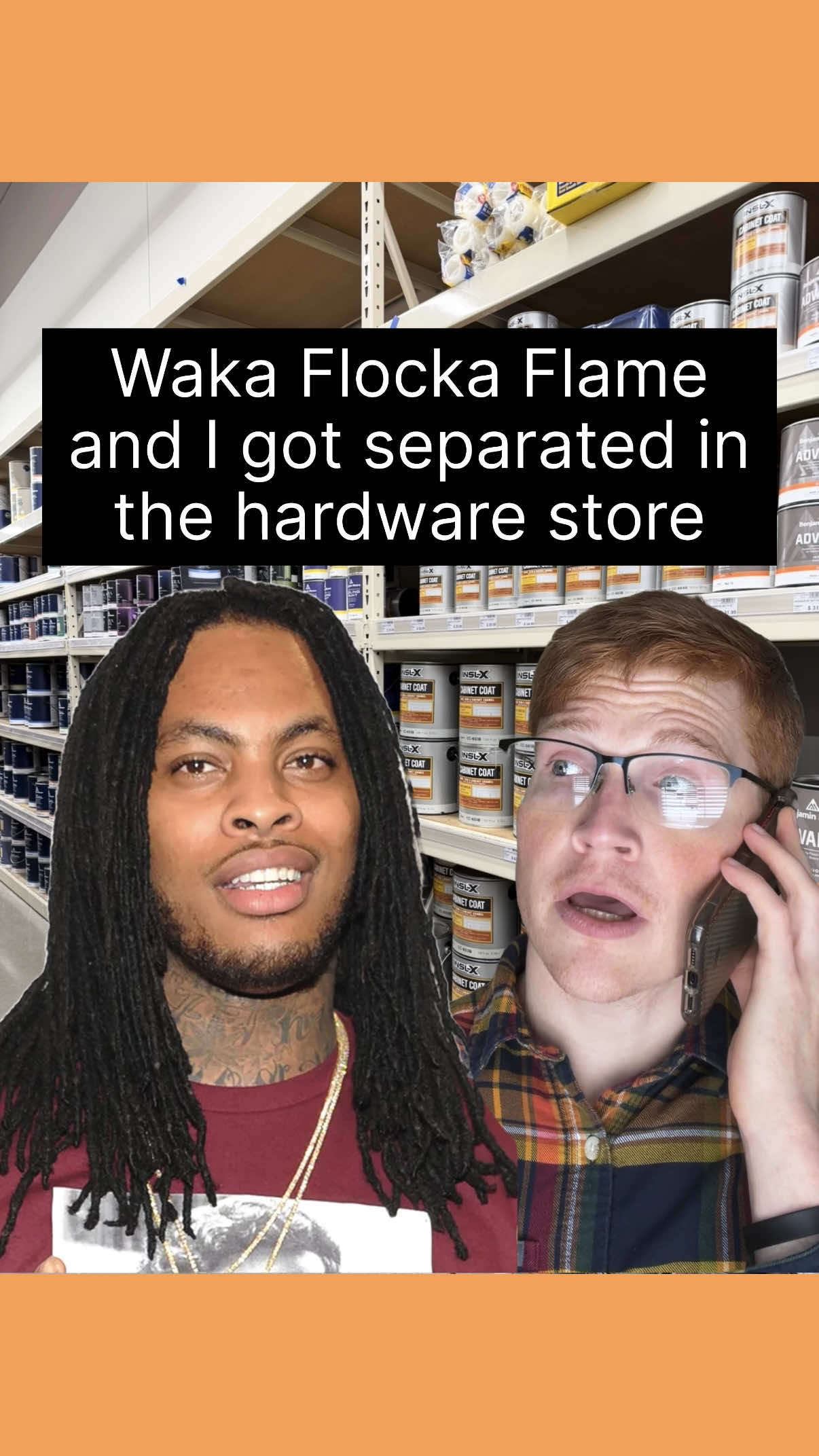 Waka Flocka Flame goes hard in the paint, the hardware store, and the Lego store (ft. Hard in Da Paint) #wakaflockaflame #wakaflocka #hardinthepaint 