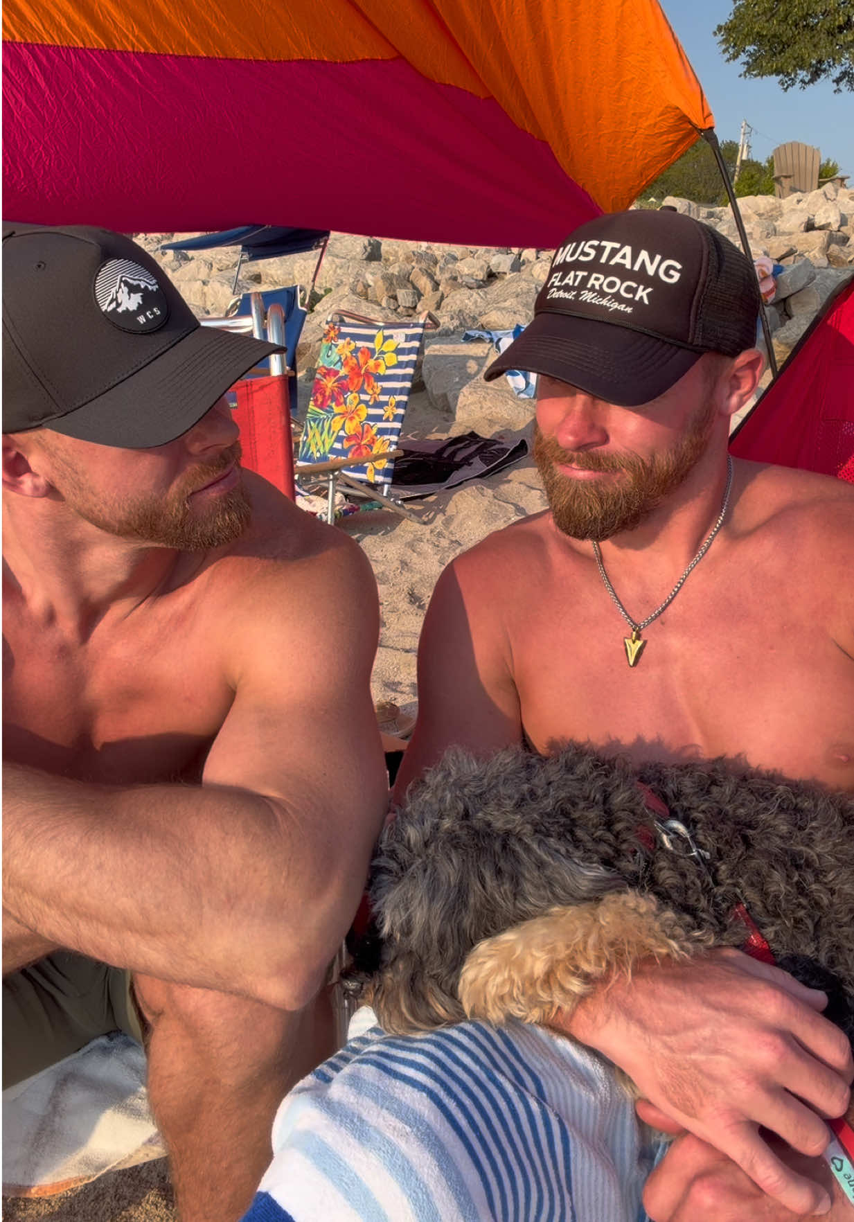 Just because he said no…doesn’t mean it didn’t happen 😳 #dadjokes #twins @nicknate718 
