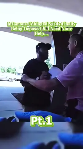 What is this policeman going to do?#audit#fyp#foryou#usa#cops