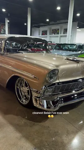 Available now for purchase $299k #belair #restomod #classiccar #chevroletbelair 