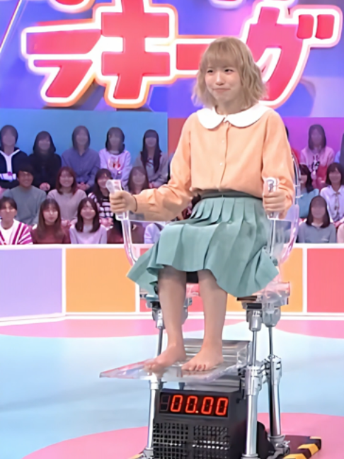 Zhang show retro mechanical bull challenge #คลิปนี้ต้องฟีด
