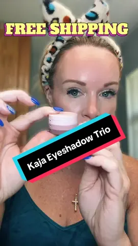 That perfect eye shadow look made as easy as 1..2…3! Grab yours from the the link below, choose your amazing color pallet and transform your look today! This trio color eyeshadow stack is high quality with gorgeous colors and great for at home or on the go use! I know you’ll love this stack! #cosmetic #eyeshadow #kajabeauty 