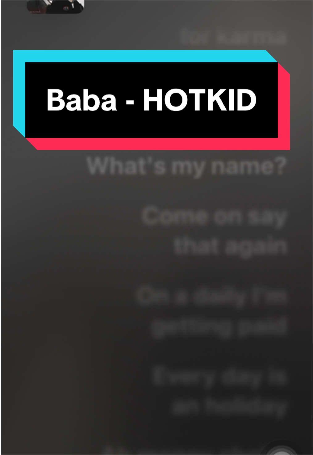 Baba#fyp #lyrics #lyrics_songs @hotkeed 
