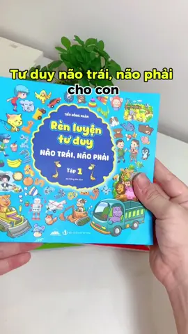Không chỉ là sách, nó còn là 1 dạng hỏi đáp tư duy, giúp con phát triển toàn diện #mevabe #meochamcon #sachchobe #sach #mecon 