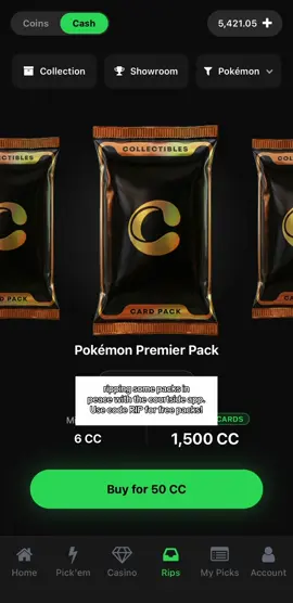 ripping packs at work #cardrips #pokemon #thecourtsideapp #courtside 