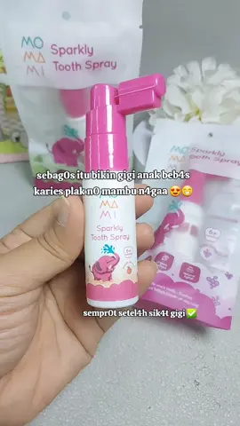 #gigi #toothspray #spray #protection #momami 