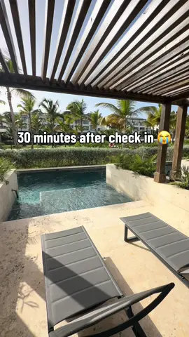 😭😭take me back frrr #puntacana #fyp #allinclusive #swimout #dominicanrepublic 