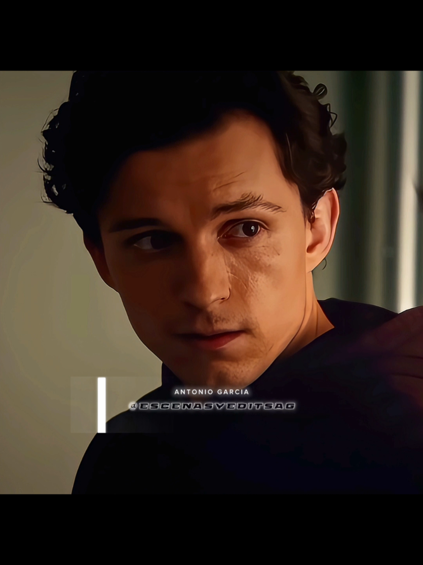 Me tienes a mi 🥹❤️‍🩹 #spidermanbrandnewday #tomholland #sadiesink #sad #viral 