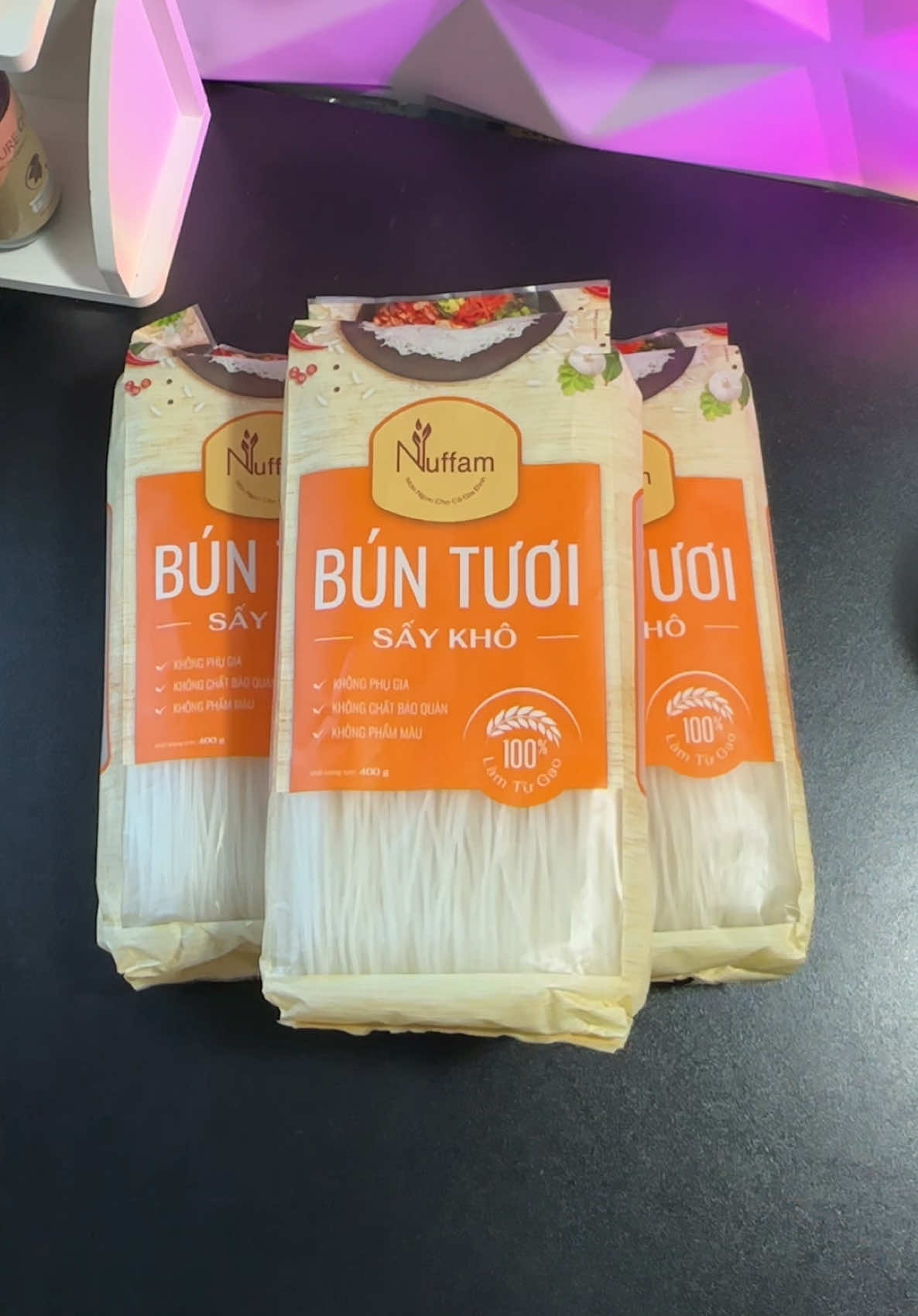 Bún ngon lắm luôn